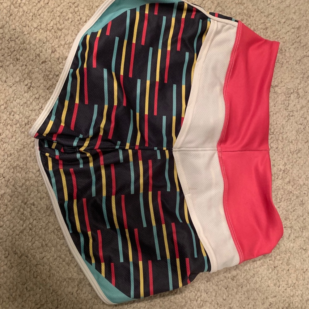 SOAS Racing Lined Running Shorts - Sunset Cliffs - Picture 2 of 2